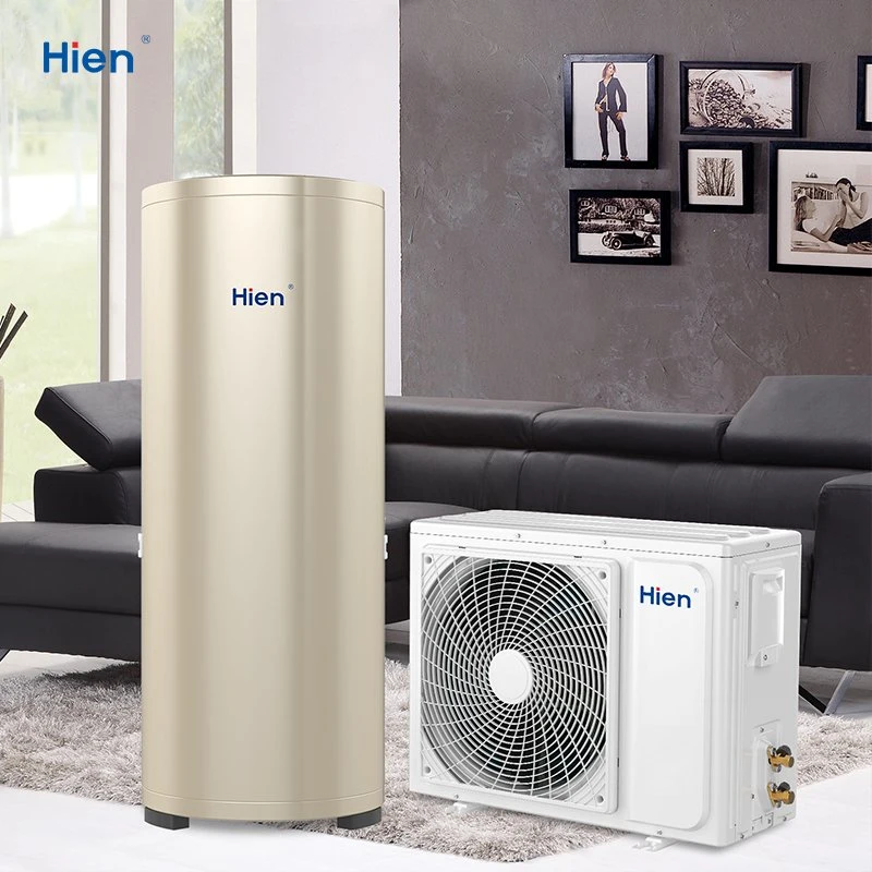 Hien Leasy 150L/200L Enamel Water Tank Air Energy Heat Pump Water Heater for Australia Market