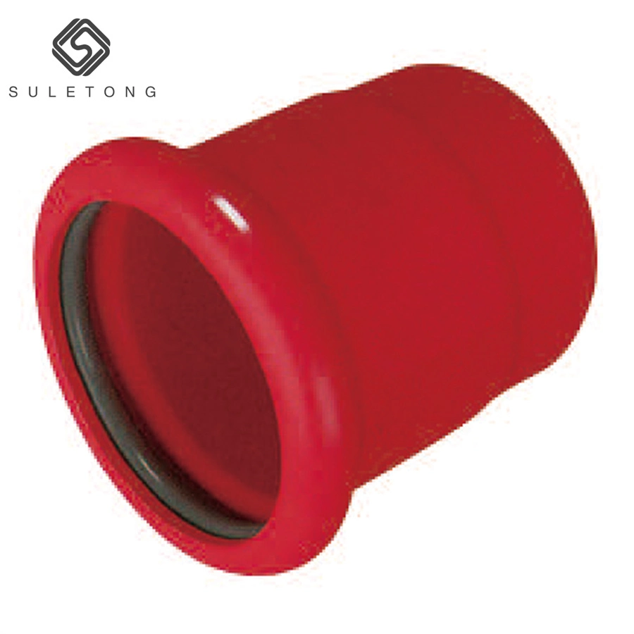 DN400*40*100 Od108*42mm Carbon Steel Fire Fighting Pipe Fitting Reducing Tee Type a