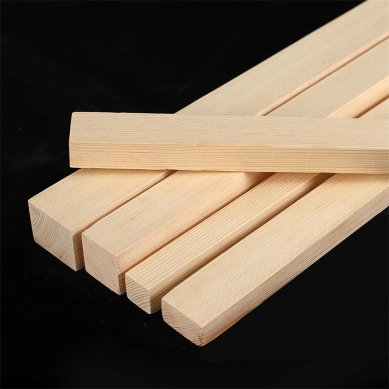 Solid Wood New Zealand Pine Without Joint Board Radiation Pine Finger Board for Furniture Plug Board Solid Pine Board