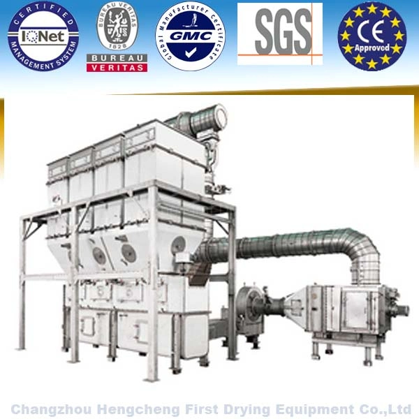 Xf Fluidizing Dryer Used in Chemical Raw Material