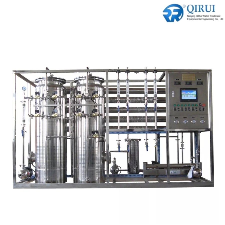 QIRUI 0.25-100t /h Reverse Osmosis Equipment Raw Water Treatment Equipment Medical Chemical Application