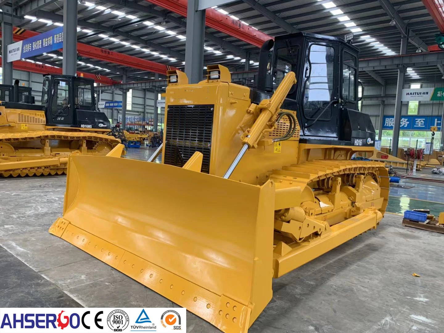 Venda a quente de alta qualidade da marca ativa a facilidade de operação 220HP Full-Hydraulic Bulldozer Bulldozer trator de esteiras com bom preço