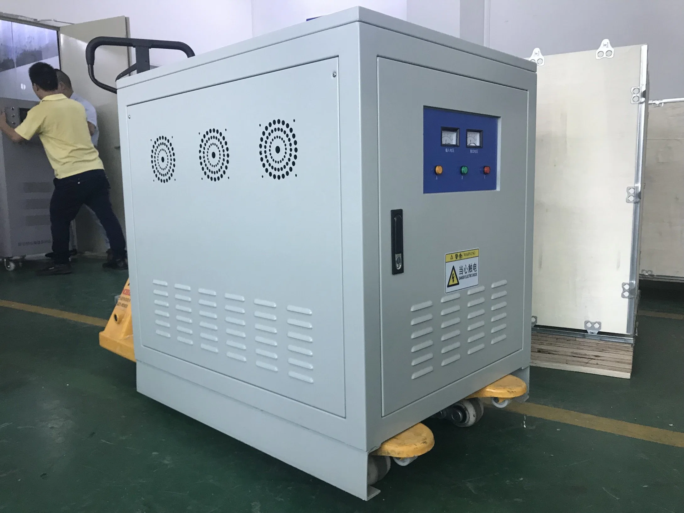 Transformateur d'isolation de type sec 3 kVA, haute sécurité électrique 380 V avec certification ce