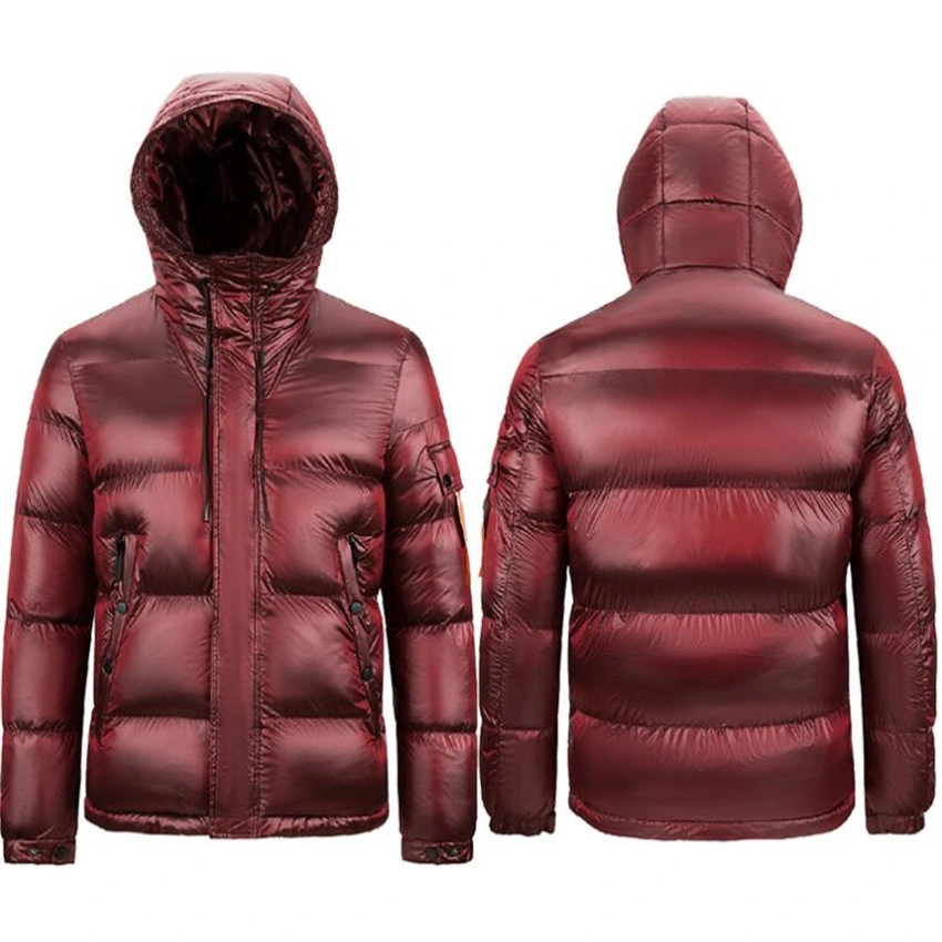 Herren Polstermäntel Warme Winter Bubble Puffer Jacke Im Freien