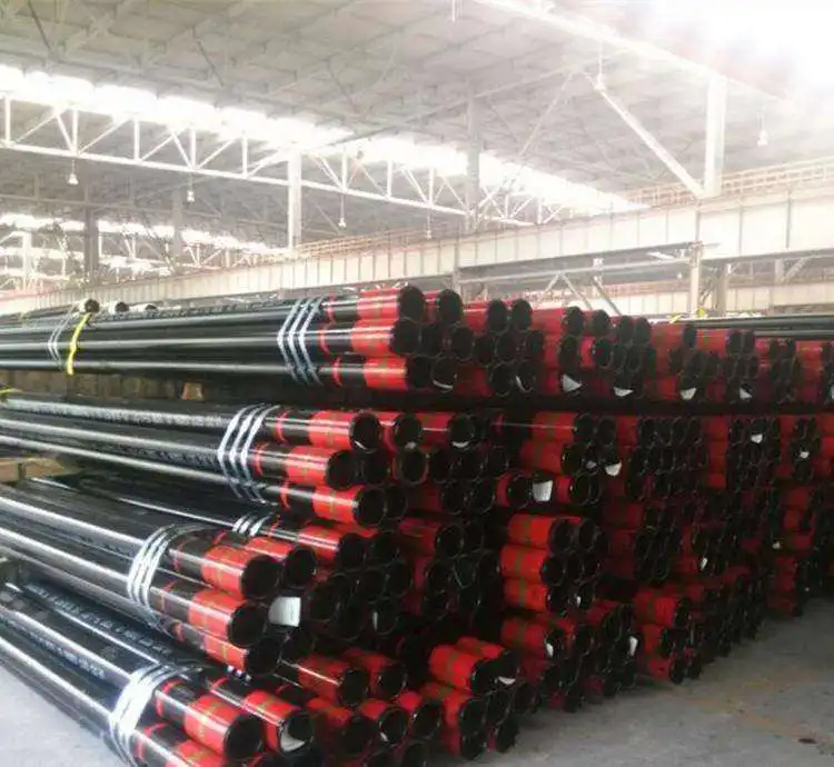 Seamless API 5CT Oilfield Casing Pipes/Carbon Seamless Steel Oil Well Drilling Tubing Pipe