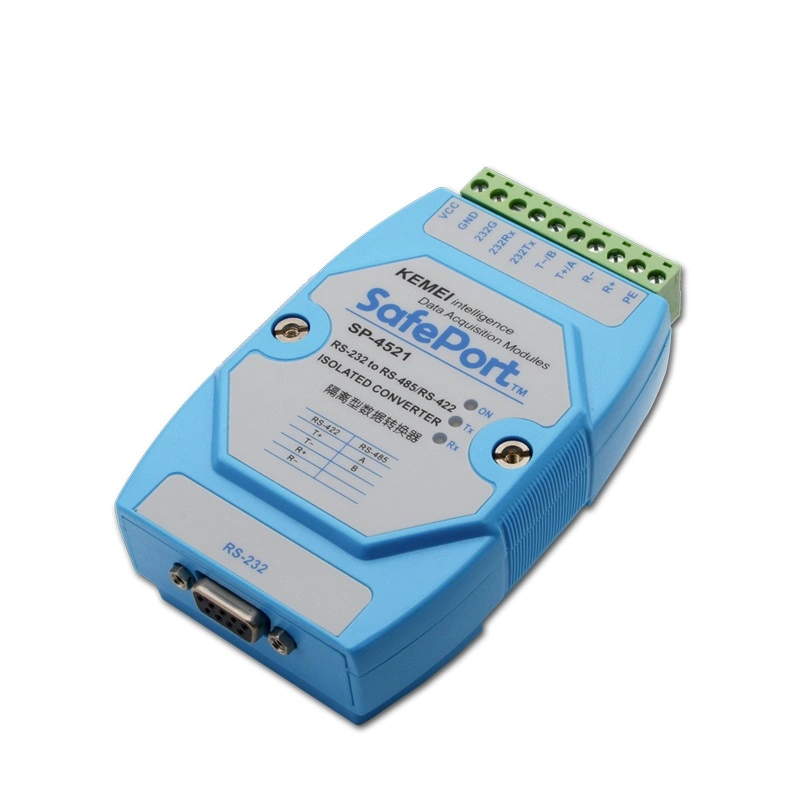 6-Channel Rtd Thermal Resistance Input Module Temperature Measurement RTU I/O Module