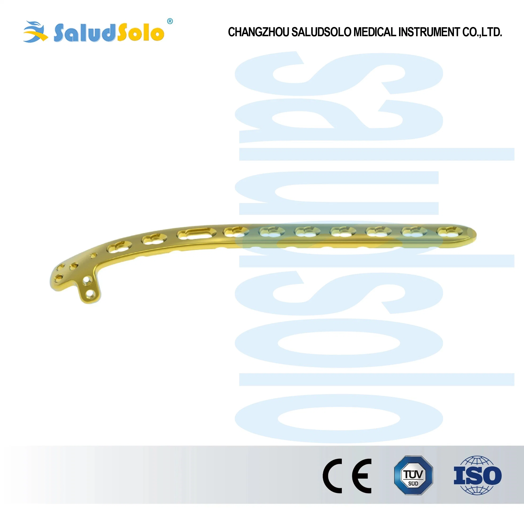 Hot Sale Distal Posteriorlateral Humeral Plate II, Small Fragment Locking Plate System