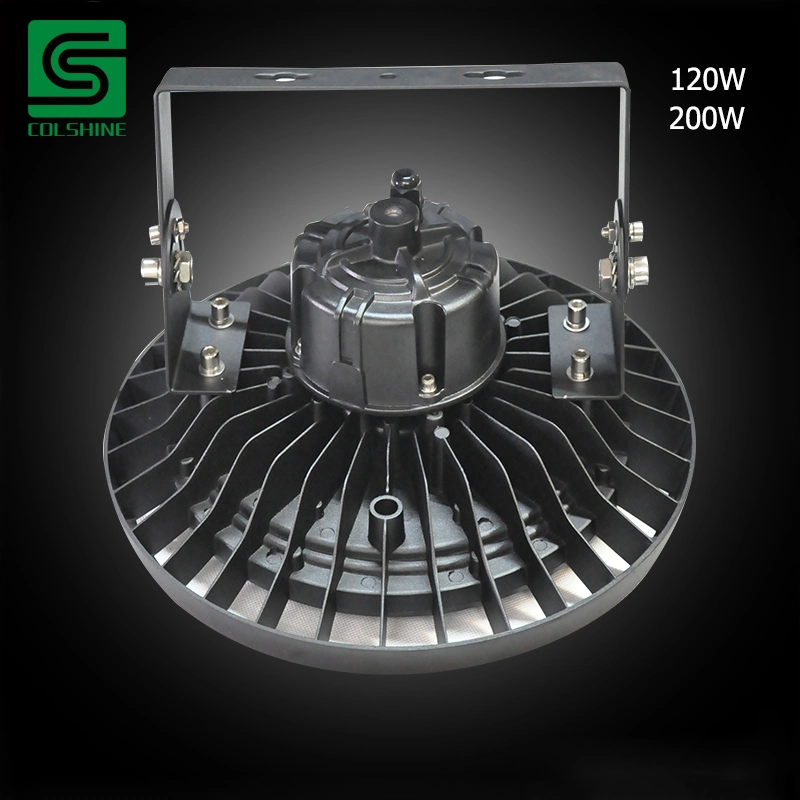 Indoor LED High Bay Light 120W 200W 6000K 120lm/W