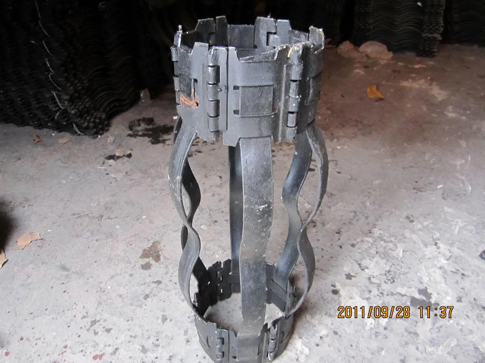 Norma API Casing Centralizadores for Oil Drilling