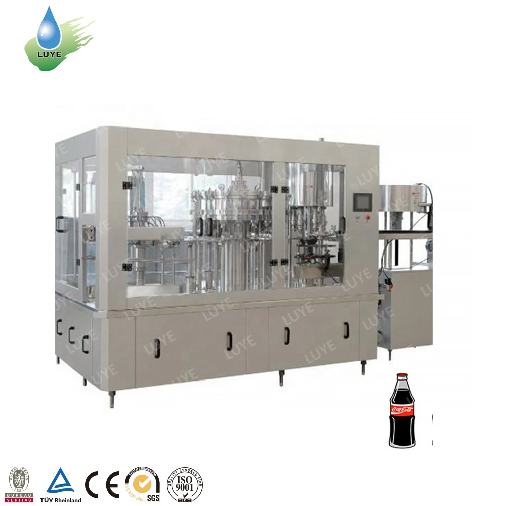 Whosele Price White Wine/Fruit Juice/Carbonated Drinks Negative Pressure Filling Machine