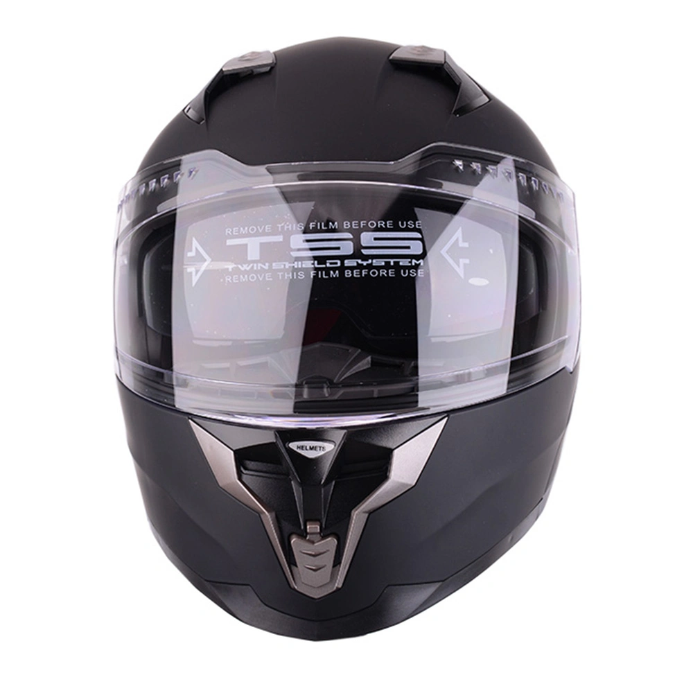 Nouveau casque de moto de rue modulaire à face intégrale rabattable Avec DOT