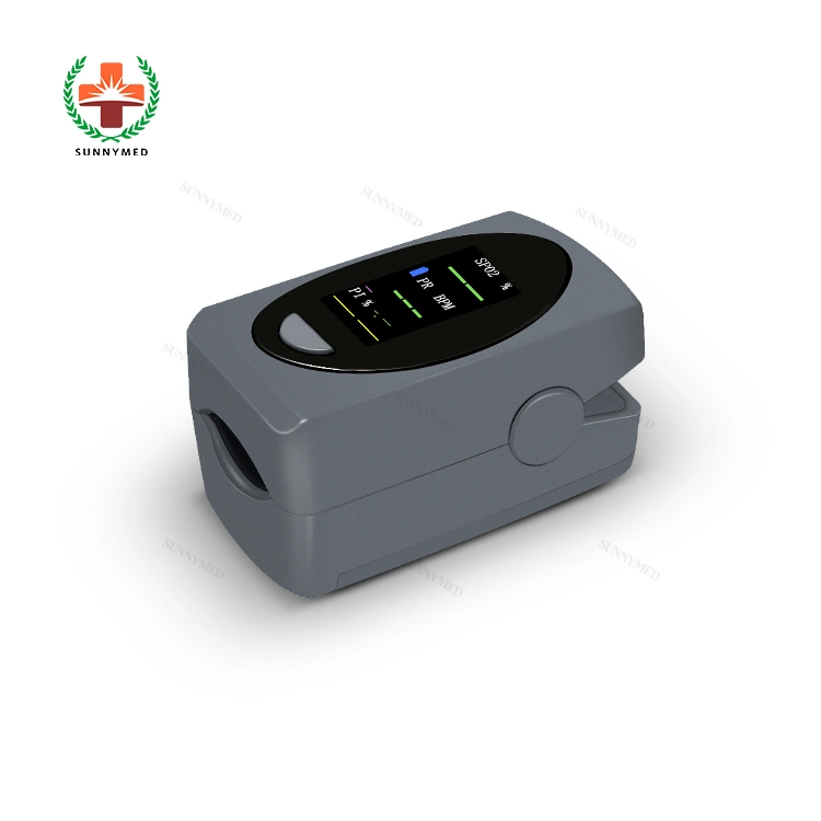 Pulsioxímetro electrónico de dedo de sangre OLED Portable SpO2