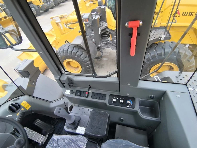 Колесный погрузчик SD-LG 6t Mini Loader L968f для продажи