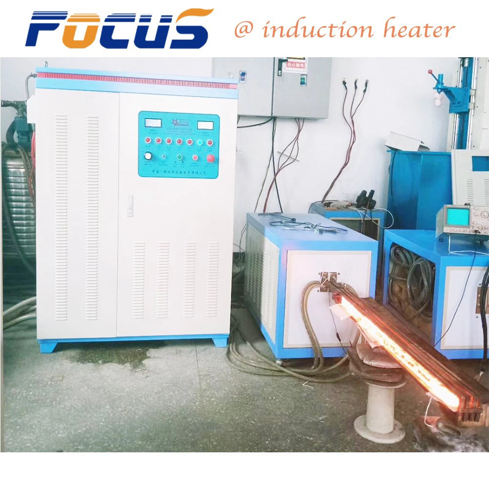 120kw Steel Shafts/Wheels/Gears Surface Hardening Electric Induction Heater