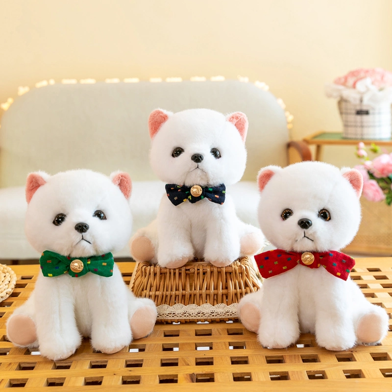 Plush Toy Dog Manufacturer Soft Doll Custom Plush Mascot Simulated Dog Companion Toy