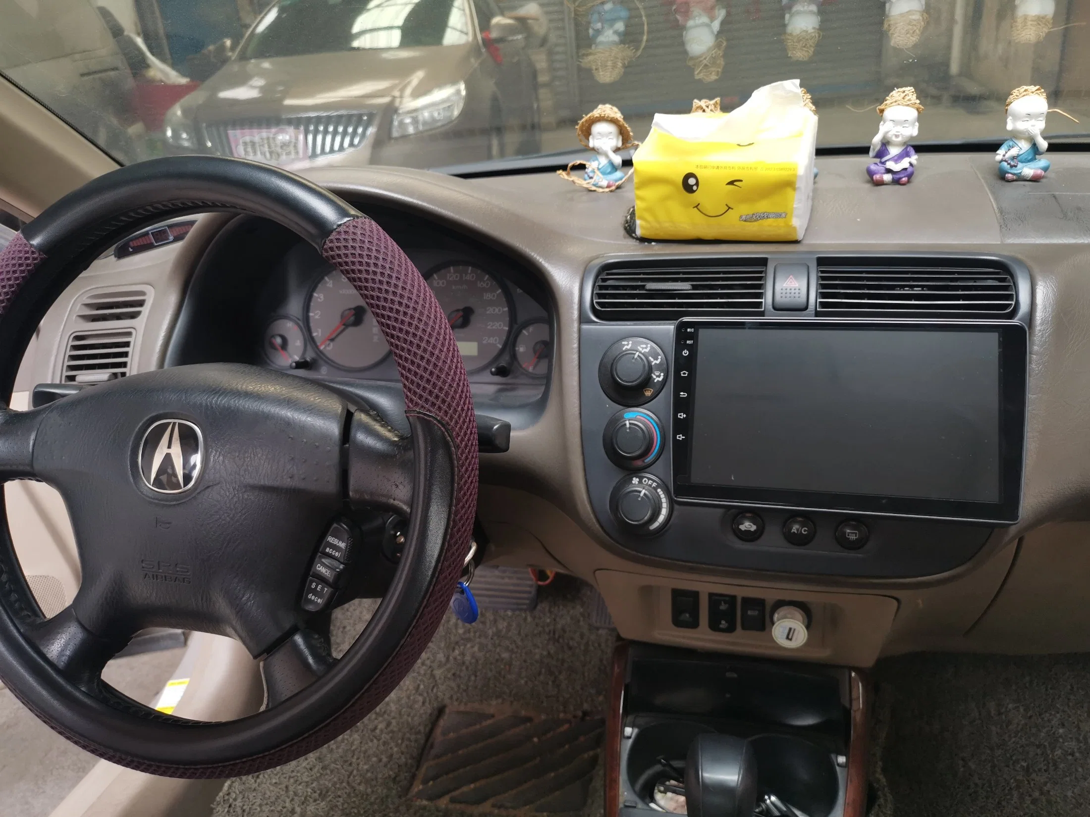 المصنع يوفر سيارة GPS Tc925 هوندا Civic Acura 04 Automotive نظام ملاحة بجودة موثوق بها