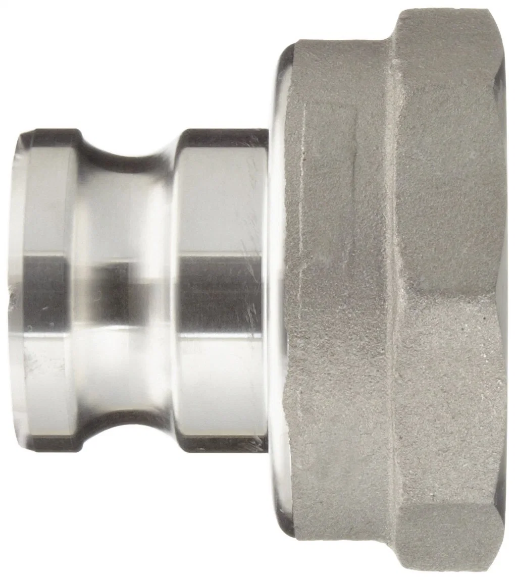 Aluminum 3 Inch Camlock Fittings Type a Cam & Groove Hose Fittings