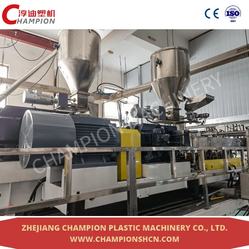 Champion PET Flat Pasting Film Extrusion Production Line/Plastic Film Extruder Making Machine Furniture Decorative PET Film Extrusion Machine