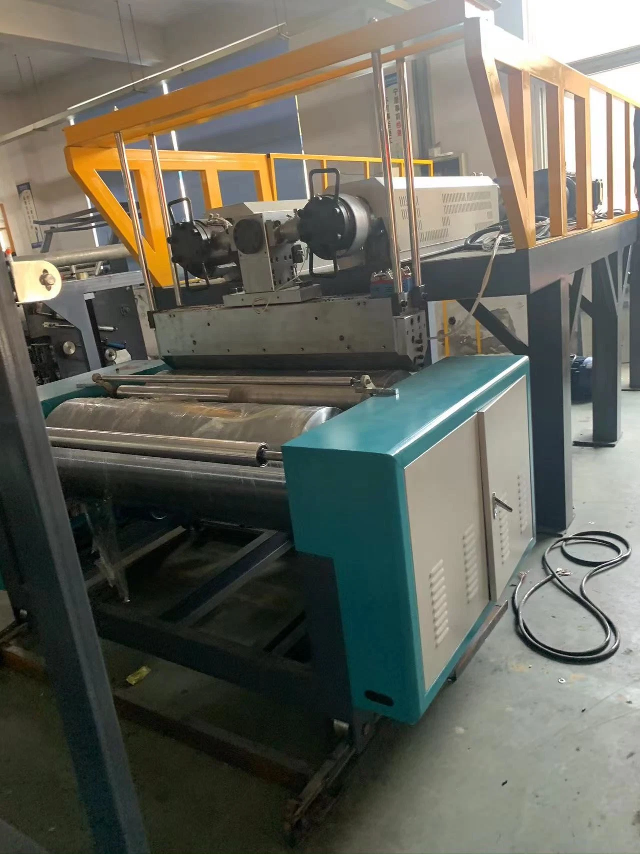 1000-1500-2000stretch Film Machine Stretch Film Machine Pasture