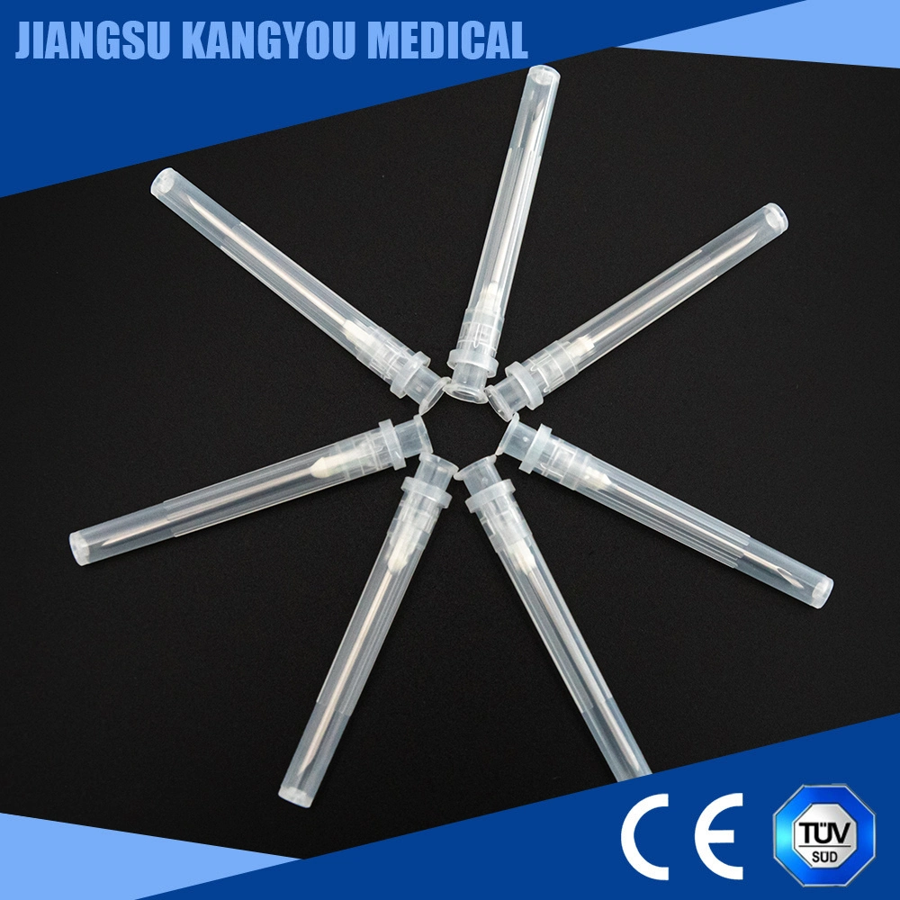 Wholesale Medical Instrument Disposable Sterile Irrigation Infusion Hypodermic Injection Stainless Steel Syringe Needles