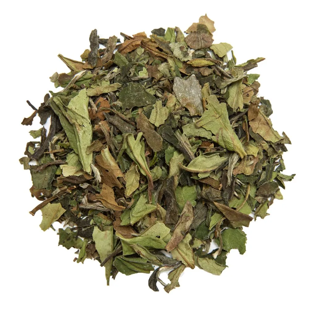 Mejor regalo saludable Bai Mudan orgánicos de alta calidad de té blanco té de la peonía blanca