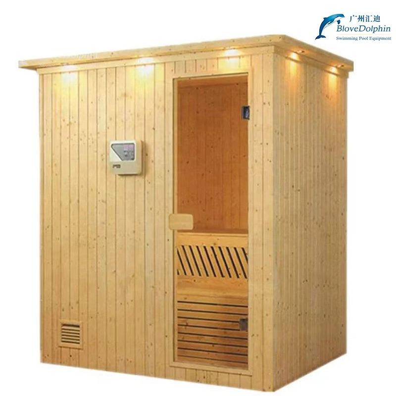 Far Infrared Sauna Room Sweat Steam Sauna Room Multi Solid Wood Traditional Sauna Room
