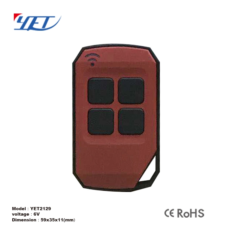 Yet2129 EV1527 Hcs301 Automatic Door Gate Garage 433.92MHz Opener Operator Remote Control Duplicator