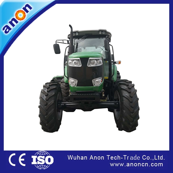 Anon Agricultural Machinery Chinese Tractor 4 Wheel Diesel Farming Tractor for Sale
