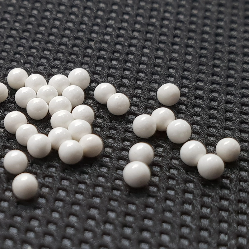 0.2mm-0.4mm Yttria Stabilized Zirconium Oxide Zirconia Ceramic Ball