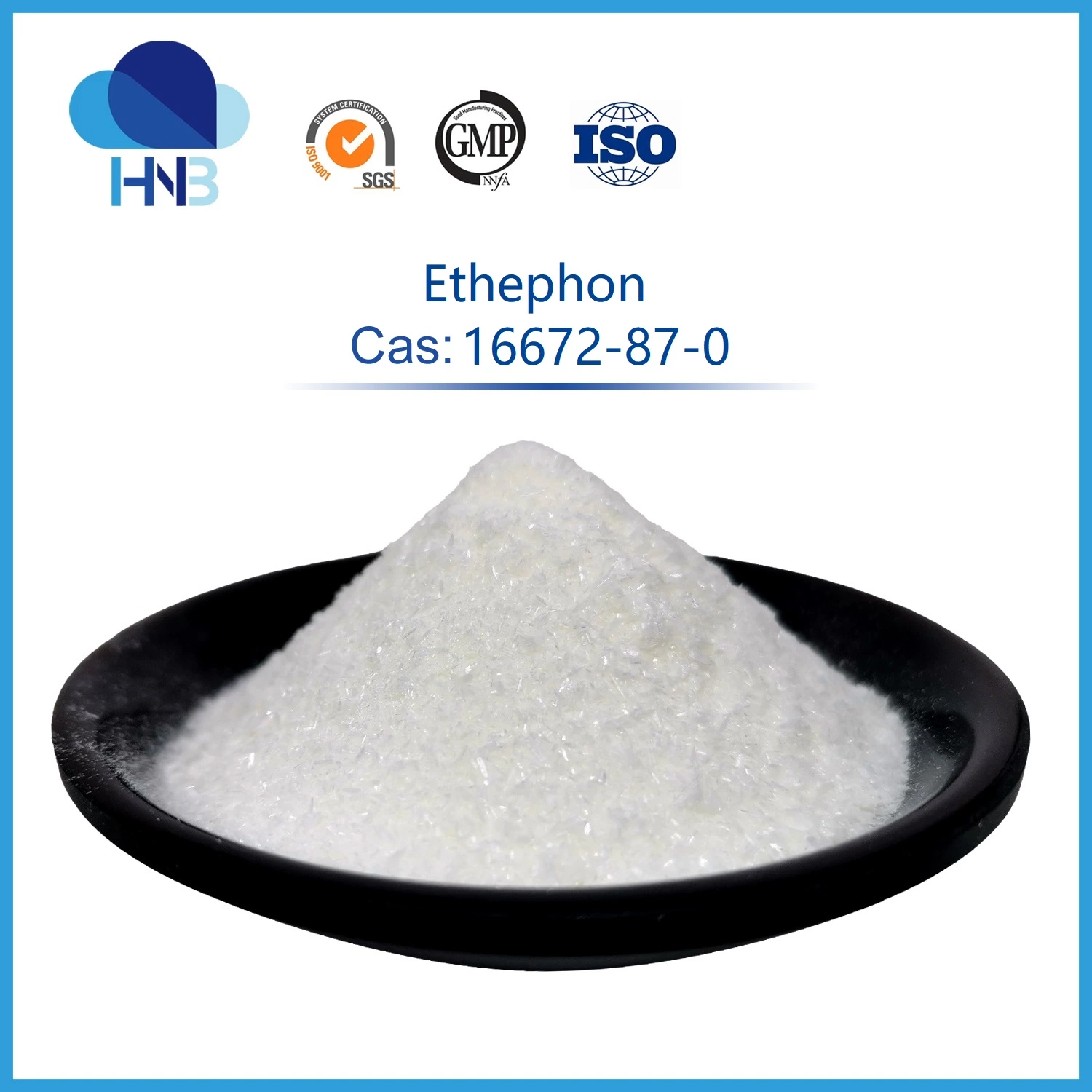 16672-87-0 Stock Pure Plant Growth Regulator Powder 99% Ethrel Ethephon