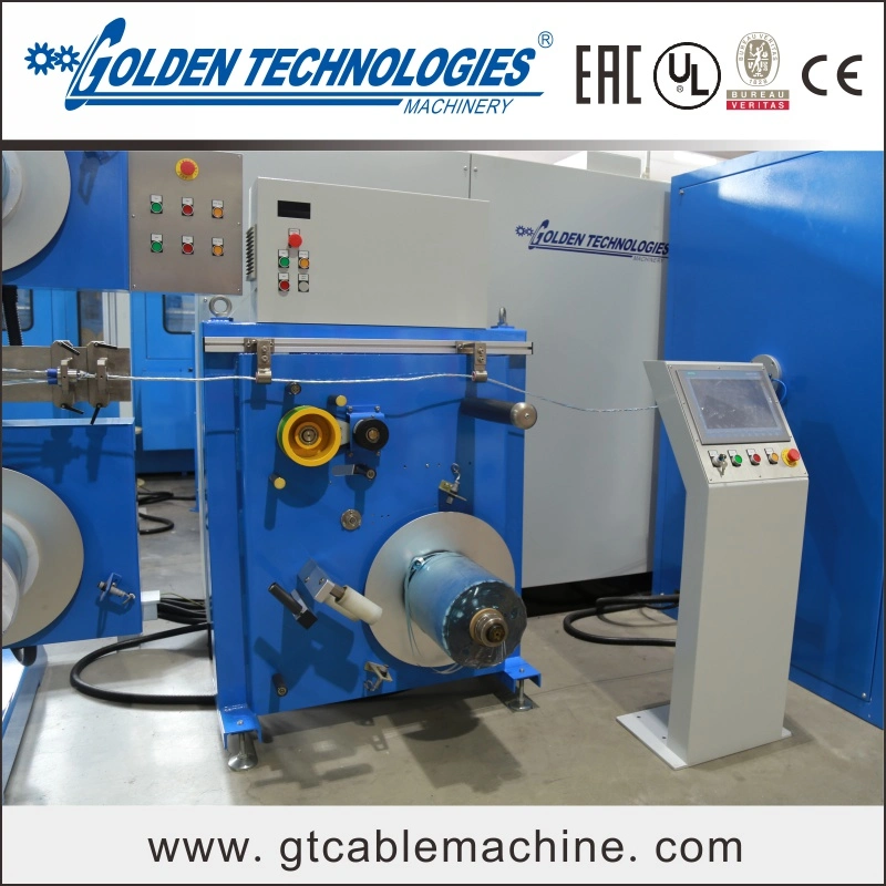 High Speed Single Twisting Machine Electric Wire Buncher Equipment