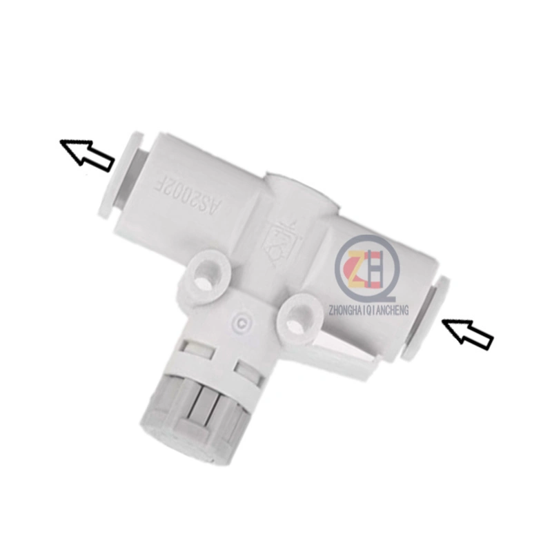 SMC Type Speed Control Valve as Series Quick Change Joint