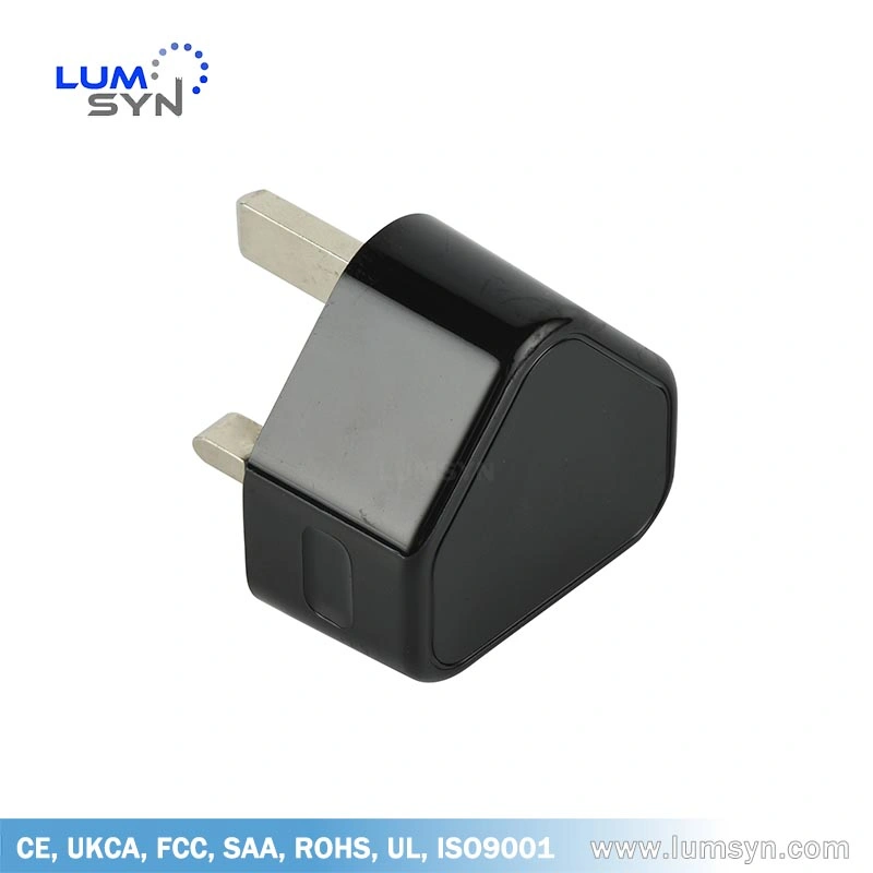 25W UK Compact Mains Charger