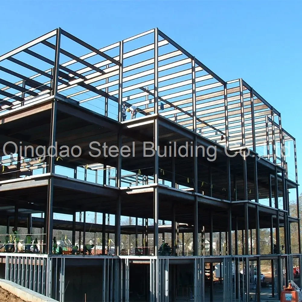 Prefabricated Engineered Steel Structure High Level Warehouse Workshop Hangar Shed Construction Building