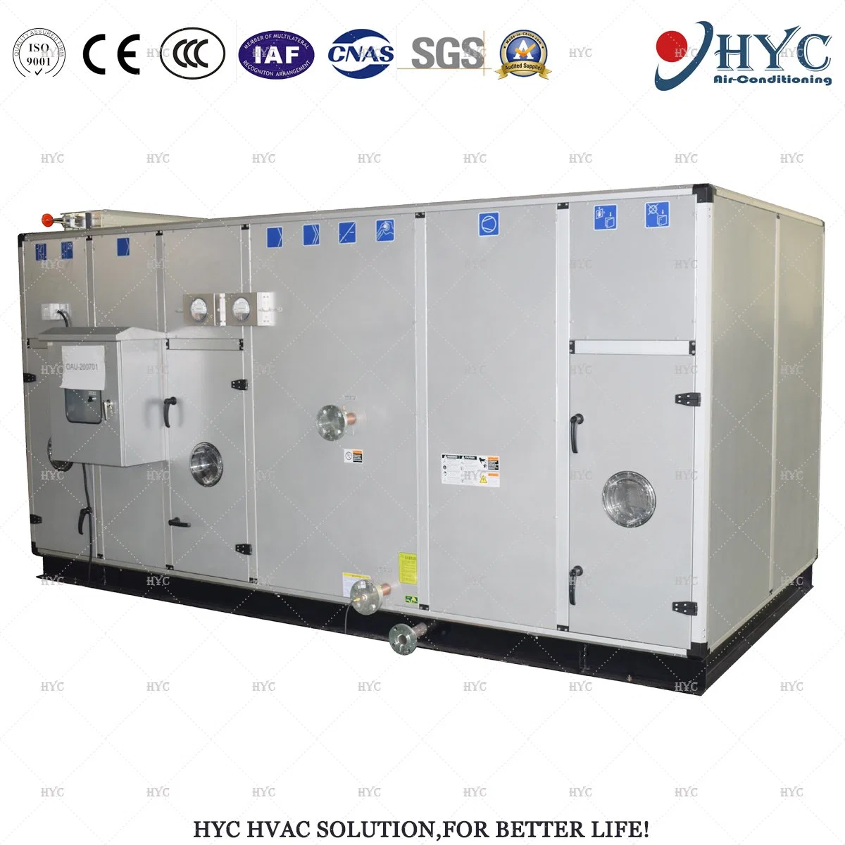 Industrial Air Handling Unit Central Air Conditioning System