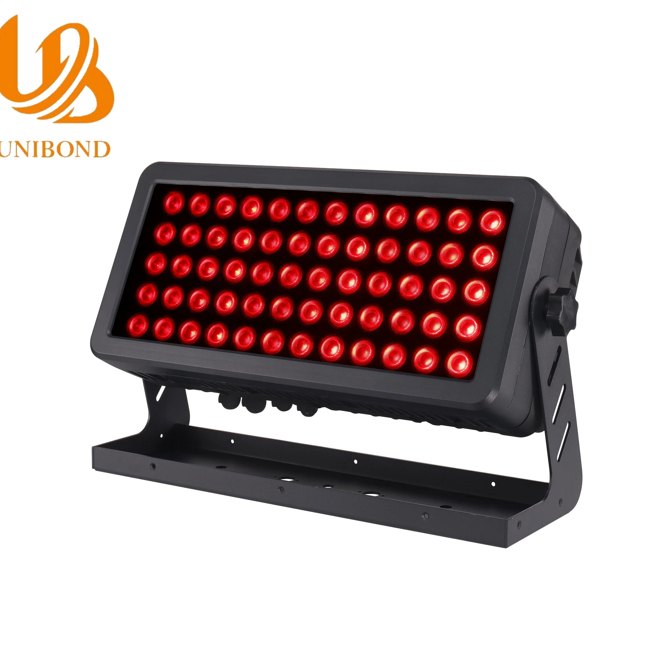 Wall Washer Outdoor DJ Equipment City Color 60*15W LED Wash Light RGBW 4in1 Color IP66 Waterproof for Event