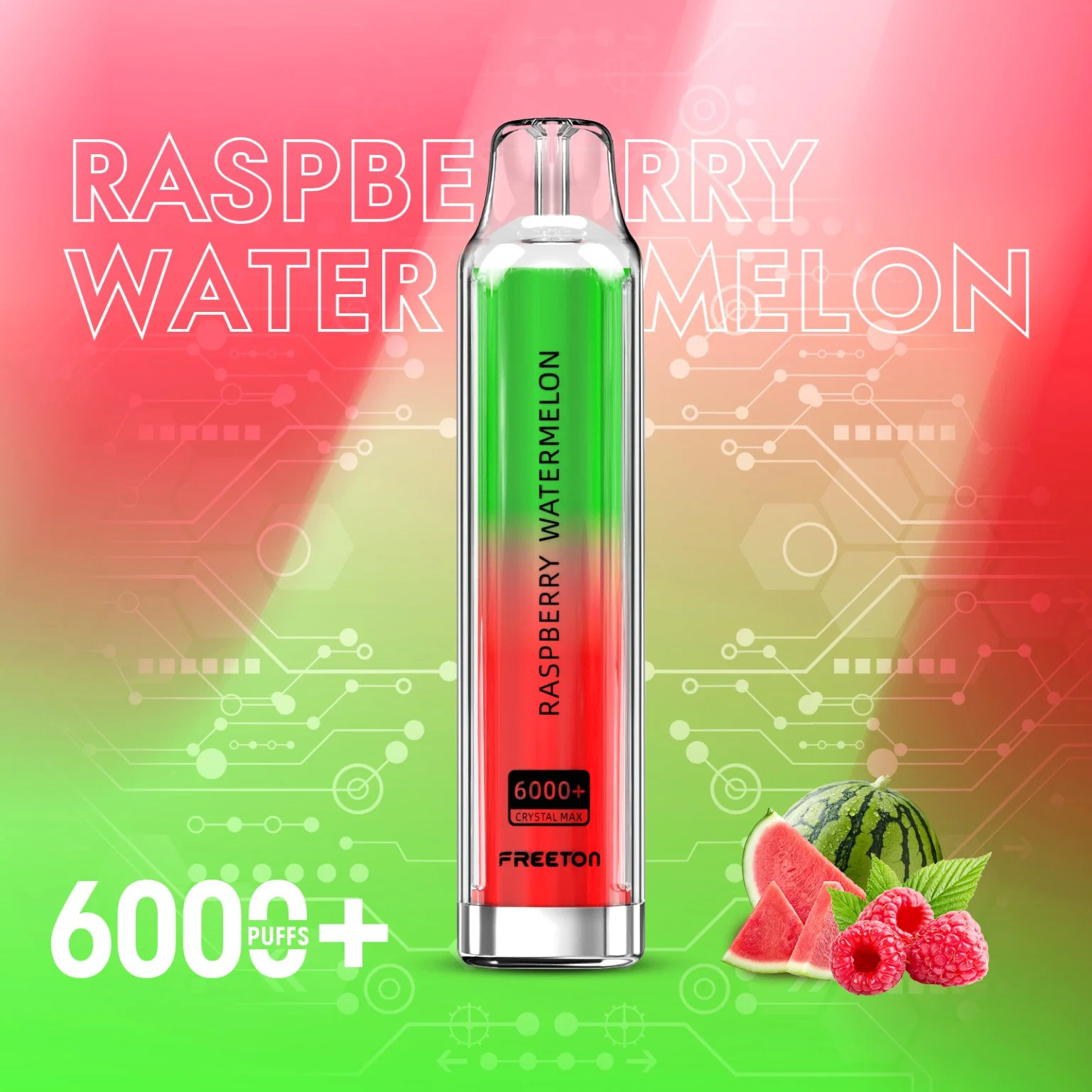 2023 The Newest Vape Fruit Freeton Flavor Chinese E Liquid Factory Crystal Bar Puffs Disposable Vape