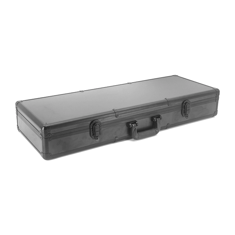 Arme Longue boîte à outils d'instrument de protection de cas Case valise Boîte à outils en aluminium