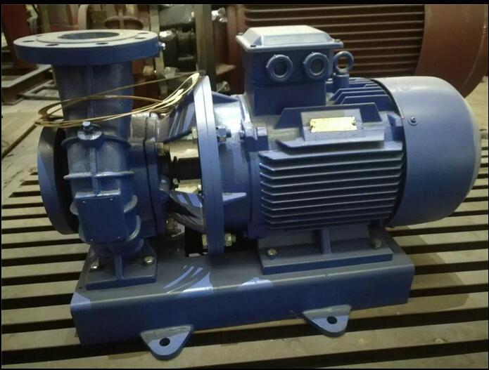 Single Stage Single Suction Pipeline Water Pump