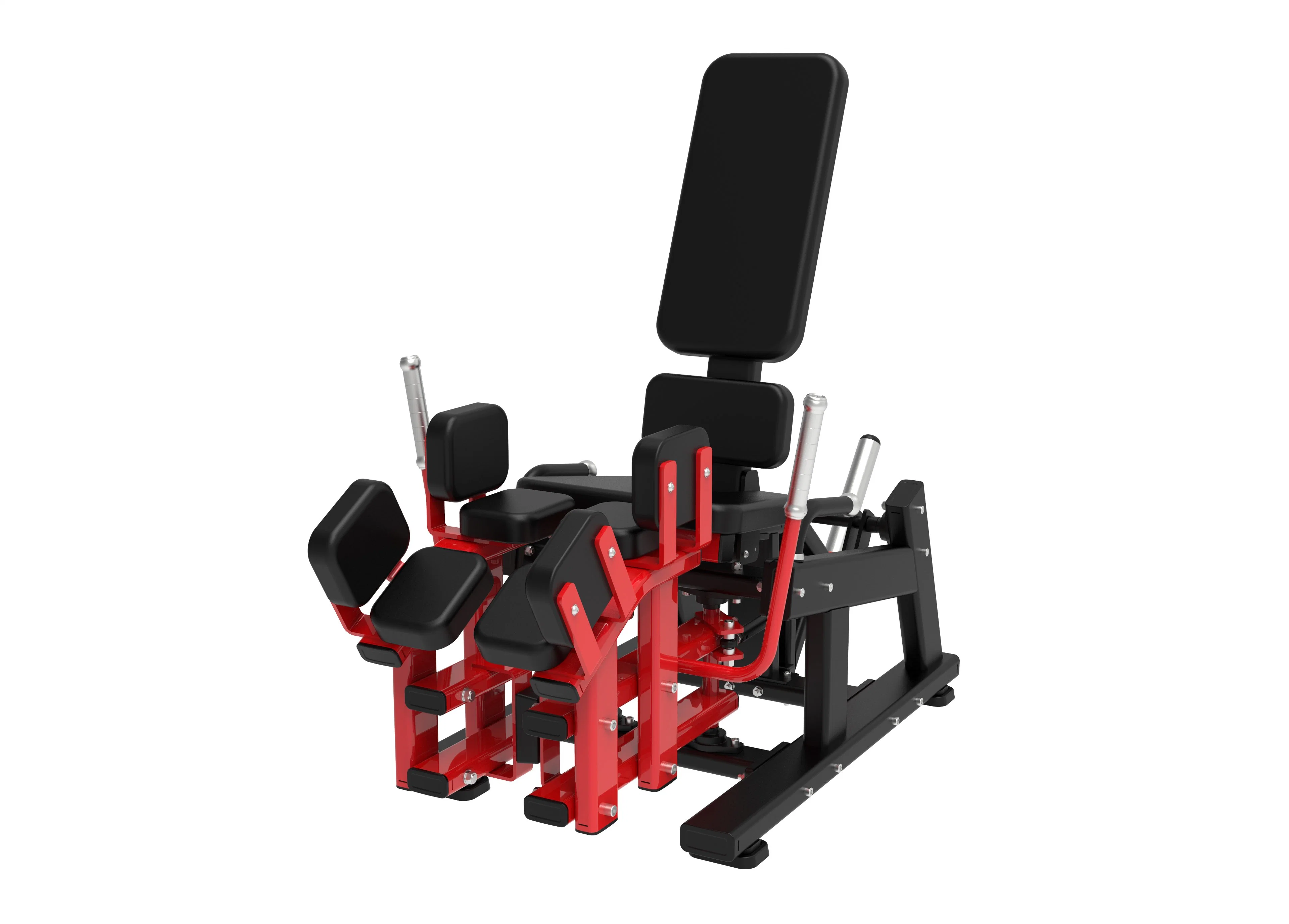 Hip Abductor Machine Seated Leg Curl Strength Training Machine Fitness Body Building Adductor Abductor