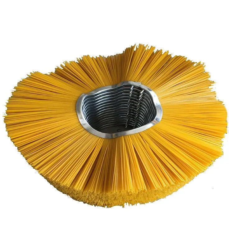 Can Be Customized Plastic PP Steel Wire Cleaning Wafer Brush