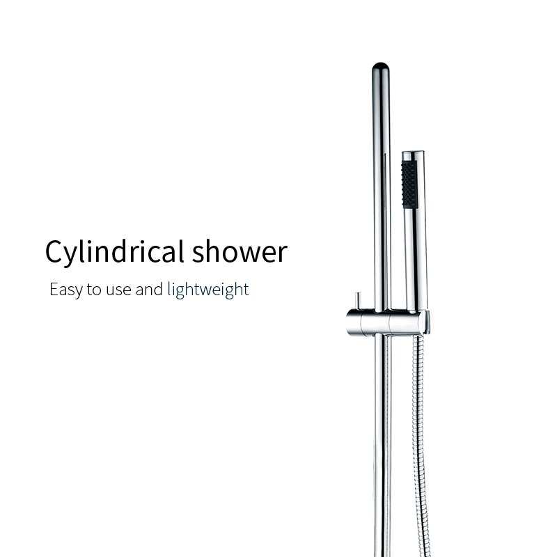 Commerce de gros Cascade Chrome en laiton salle de bain Baignoire Douche robinet fixe