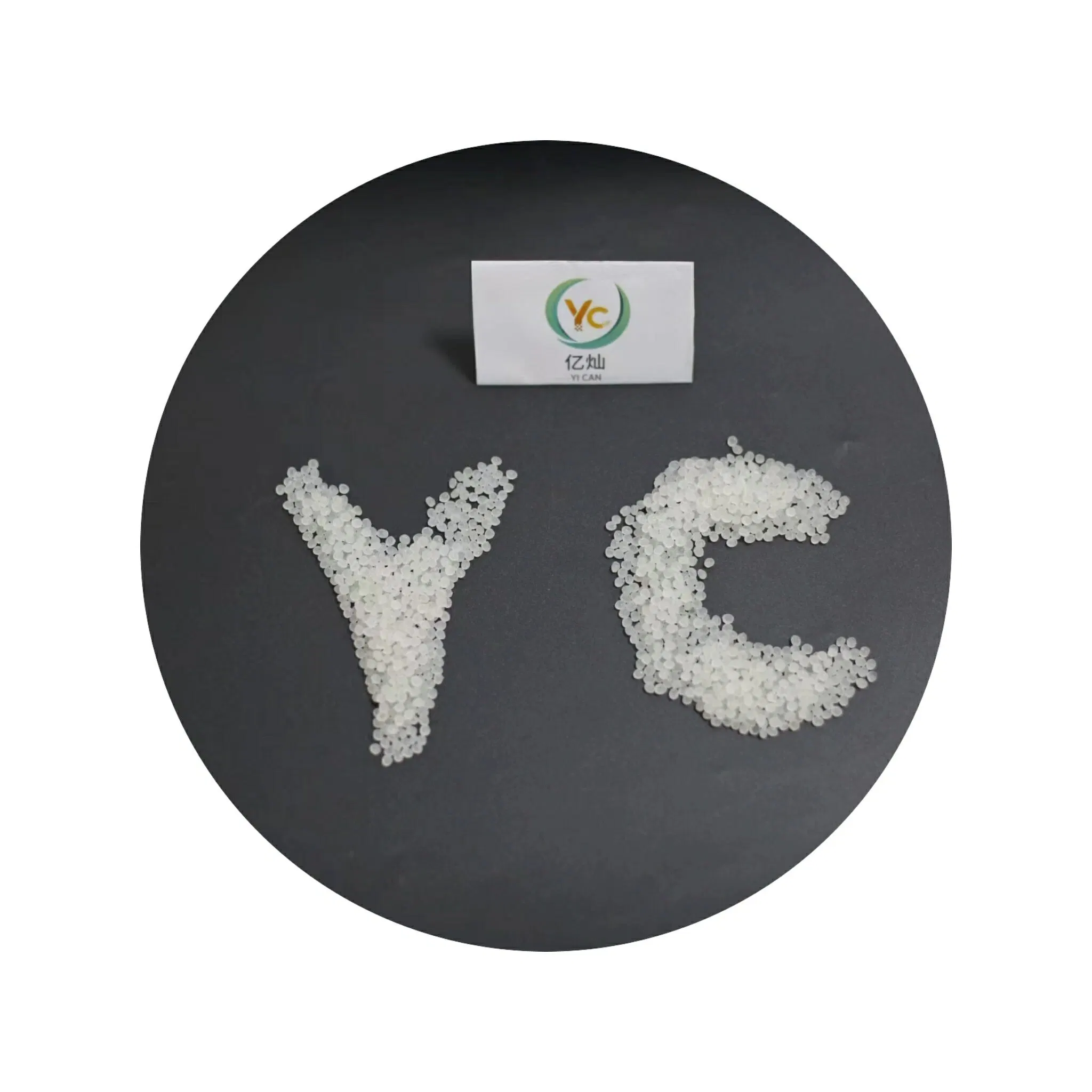 PLA Virgin Granules 100% Biodegradable Polylactic Acid Raw Material 100% Biodegradable PLA Granules Polylactic Acid Resin Raw Material for Extrusion Grade PLA