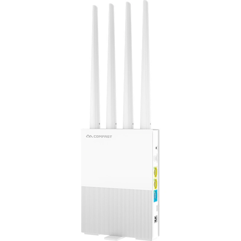 Routeur sans fil CF-E4 pour carte SIM WiFi 4G LTE prix d'usine Antennes 4 externes du routeur avec emplacement pour carte SIM