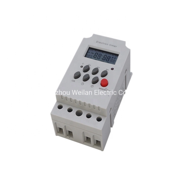 Weekly Programmable Small Electronic Digital Minute 15 Second Timer