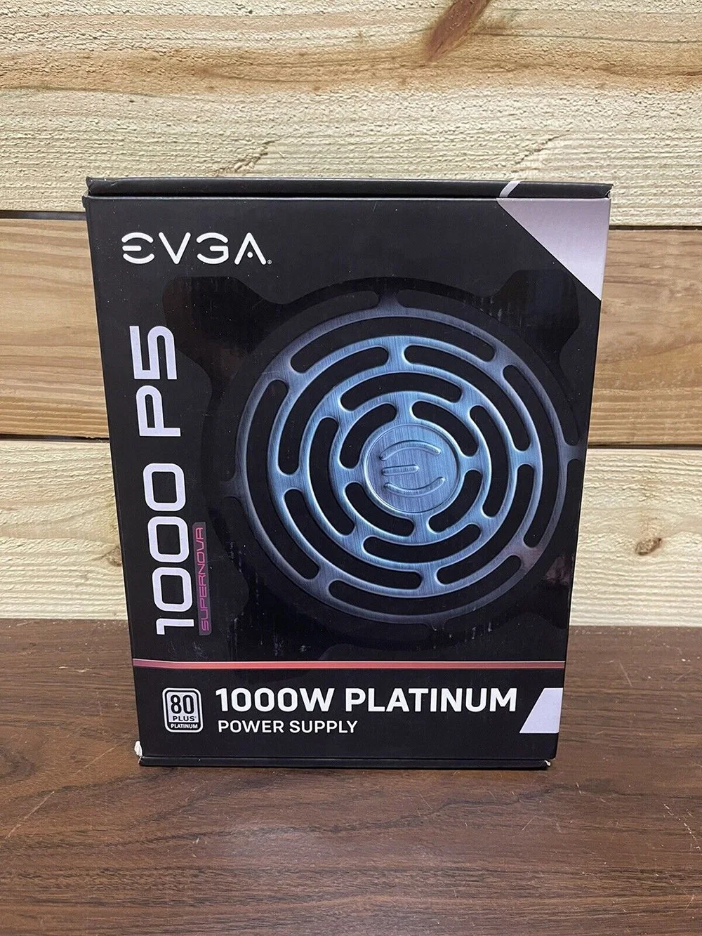 Supernova Evga 1000 P5 80 Plus Platinum completamente modulares de 1000W en modo Eco con Fdb Ventilador, Incluye Power on Self Probador Fuente de alimentación de escritorio