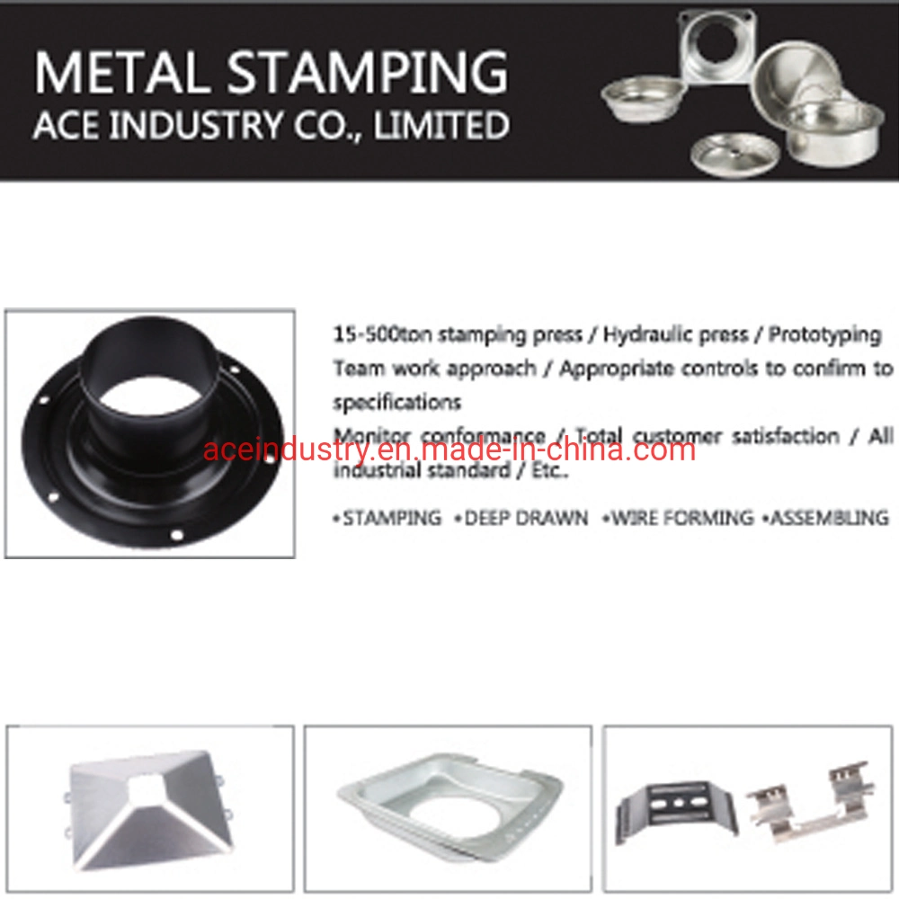 Punching Parts/ OEM Stamping Fabrication in Industry/ Cold Stamping/ Customized Stamped Parts for Industry