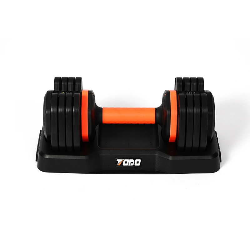 1todo Quality Home Gym Fitness Equipmnet 25lb Adjustable Dumbbell