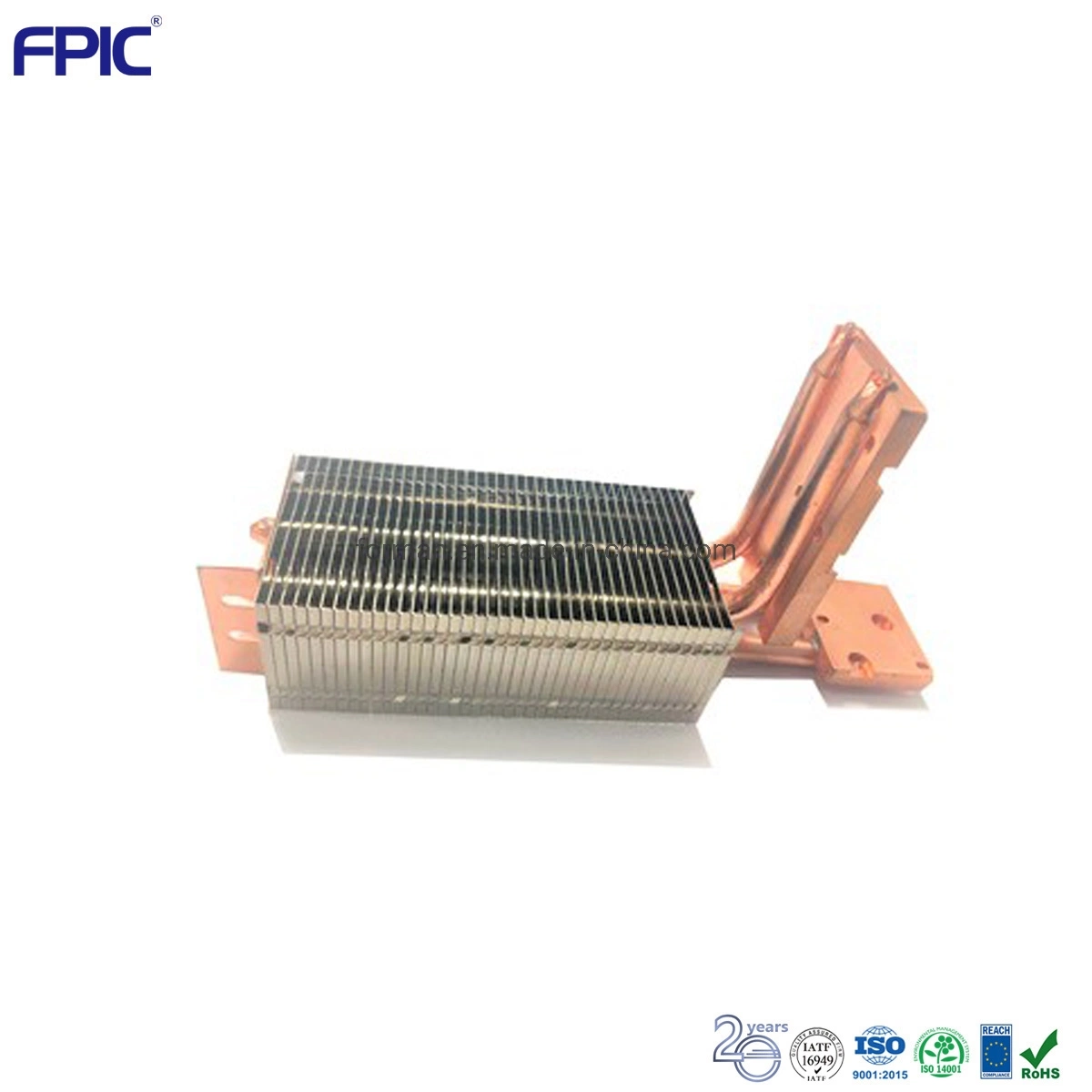 Aluminium/Copper Radiator with Fin Group Heatsink System for Projector