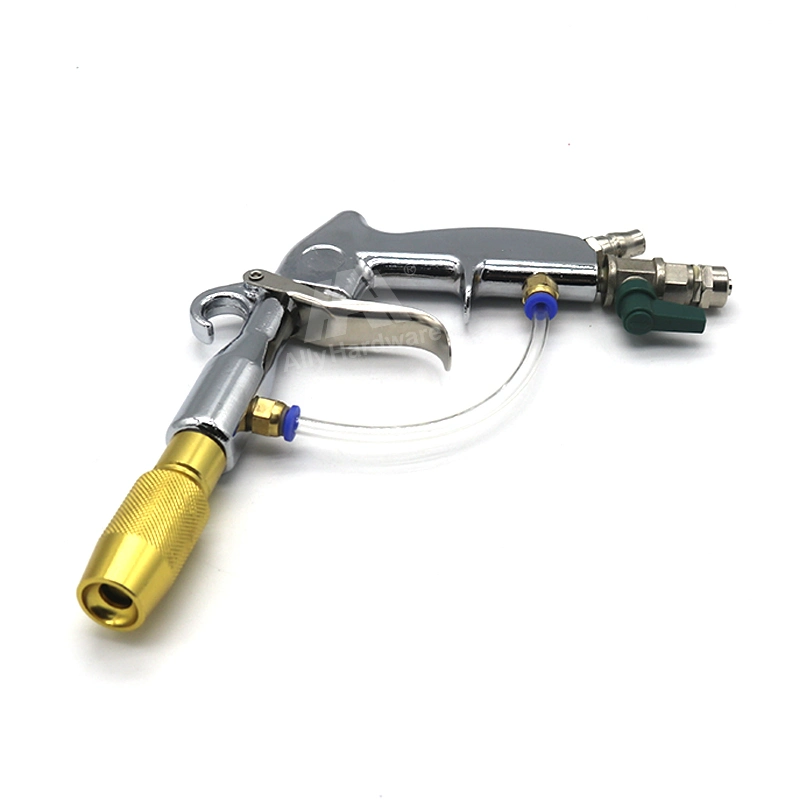 Пистолет для очистки высокого давления для давления воздуха и воды в насос омывателя Tomado уборки в автомобиле пистолета